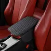 Alfombrilla Universal para Caja de Reposabrazos de Coche Cubierta Protectora para Caja de Reposabrazos Central de Coche Bolsillo de Almacenamiento Simple Bolsa de Almacenamiento