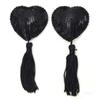 Lencería sexy tocado pegatinas para pezones vibrador accesorios de joyería tentación sexy traje combinado señuelo de belleza el mejor de una pieza entrega