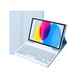 Para ipad10 generación 10.9 panel plano teclado bluetooth funda de cuero Pro11 funda protectora ipad9 teclado mágico de control magnético