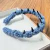 Diadema de Dientes Estilo Coreano para Mujer, Versátil para Lavarse la Cara, Pinza para el Cabello de Moda, Diadema de Gafas en Forma de U