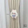 Avental Fofo Boneca Coelho Tiras para Cortina Tiras de Amarração para Armazenamento Cortina de Gaze para Quarto Corda Elástica para Amarrar Cinto Fixo Venda por Atacado