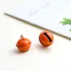 Sinos Metálicos Coloridos Candy Pintados de 19mm Acessórios para Chaveiro de Joias DIY Enfeites Pingentes Pequenos Sinos para Animais de Estimação