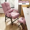 Silla para Ancianos para Estar Sentado Mucho Tiempo, Sillón Cómodo para Balcón, Silla Sofá de Lujo Ligero de Gama Alta para Personas Mayores, Silla de Oficina Individual