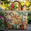 2026 Estación Independiente Transfronteriza Amazon Bolso Nuevo Bolso Tote Estampado Digital Bolso Tote Acolchado de Moda