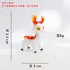 Zibo Elfo de Natal Esmaltado Rena Carro e Ornamento de Decoração de Mesa de Escritório Presente de Feriado Infantil