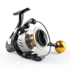 Rueda de pesca totalmente metálica, rueda giratoria, carrete de pesca, carrete de pesca, rueda de caña de mar, ancla, rueda de pesca, rueda de lanzamiento remota, equipo de pesca