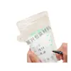 Bolsa Personalizada para Almacenamiento de Leche Materna, Bolsa con Boquilla Independiente para Conservar Fresca la Leche Materna, Bolsa Refrigerante para Leche Materna a Prueba de Fugas y Explosiones con Doble Cierre