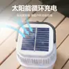 Luz Solar para Camping al Aire Libre con Batería de Larga Duración, Recargable, Multifuncional, Luz Portátil de Emergencia de Respaldo para Apagones en Casa
