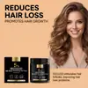 Mascarilla Hidratante para el Cabello con Biotina Hidrata el Cabello Rizado y Seco, lo Deja Suave y Brillante, y se Absorbe Fácilmente para el Cuidado Diario del Cabello