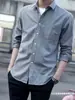 Camisas para Pegar Trabalho, Roupas de Trabalho para Canteiro de Obras Masculinas, Roupas de Trabalho de Verão, Camisas de Manga Longa com Proteção Solar, Prontas para Venda