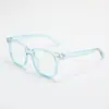 2026 Nuevas Gafas Cuadradas de Moda para Niños Gafas Anti Luz Azul Estilo de Moda Tendencia Se Pueden Adaptar con Graduación DJ8862
