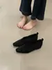 Zapatos Individuales Cómodos de Estilo Retro con Cuadrado en la Punta, Forrados de Borrego para Aumentar la Altura Interior, para Mujer, Estilo Otoño e Invierno, Adecuados para Combinar con Faldas, Zapatos Mary Jane