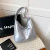 Bolso de Mano de Moda Casual para Mujer 2025 Invierno Nuevo de Moda Bolso de Hombro Simple Bolso de Hombro Simple Casual para el Trabajo