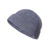 Chapéu de Lã Estilo Coreano Street Pele de Melão Chapéu Frio Masculino e Feminino Outono e Inverno Chapéu Yuppie Estilo Japonês Cor Sólida Simples Chapéu Trançado para proprietários