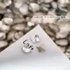 Rhinestones Blancos de Espalda Puntiaguda para Uñas, Deslumbrantes Rhinestones de Vidrio Blancos Transparentes Gruesos Cuadrados Irregulares con Forma de Corazón en Forma de Caramelo de Roca para Decoración de Uñas