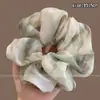 Ligas para el pelo extragrandes estilo coreano, scrunchies y accesorios para el cabello para crear recogidos elegantes, moños y peinados con estilo