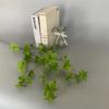 Relógio de parede 3D Relógio de parede japonês Relógio de parede de simulação Folha Casamento Salão de casamento Teto Propriedades externas Simulação de planta Atacado