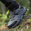 Sapatos de caminhada masculinos outono ao ar livre impermeáveis antiderrapantes canteiro de obras trabalho tamanho grande trabalho trabalho proteção do trabalhador sapatos da moda comércio exterior transfronteiriço