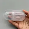 Caja Vacía Cápsula 32mm Cápsula Cáscara de Huevo Caja Cilíndrica Empaque Máquina de Regalo Huevo Cáscara de Huevo 10cm Caja Sorpresa