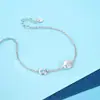 Señor. Serie Clásica de Tiburón-Sr. Pulsera de Tiburón de Cristal y Diamante Lindo Dibujo Animado Regalo Sanador para Novia para Niñas