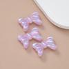 Venta al por mayor de fábrica acrílico color sólido Mabei 26*41MM accesorio de cadena para teléfono móvil de lazo pulsera DIY joyería con cuentas