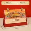 Calendario de Escritorio de Cuero Nuevo Personalizado Año 2025 de la Serpiente Adorno de Calendario de Escritorio Creativo para Empresas Regalo