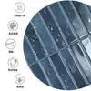 Pegatinas de Pared tipo Azulejo Imitación para Cocina Autoadhesivas Engrosadas Ignífugas Estéreo 3D Adhesivo Pegatinas de Pared Impermeables, a Prueba de Humedad y a Prueba de Moho