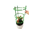 Suporte para vaso de flores pode ser emendado haste de suporte doméstico interno planta trepadeira vaso de flores garra de caranguejo orquídea rosa emenda suporte de flores
