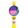 Pelota deportiva pelota cuentas se pueden usar cuerda DIY bolígrafo de cuentas fútbol fútbol voleibol baloncesto forma de cuentas cuentas de goma suave