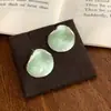 Pendientes de gota de aceite con diseño dulce y fresco de verano, modernos, únicos, de alta gama, versátiles para el uso diario de mujeres