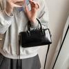 Bolsa pequena de alta qualidade feminina 2025, nova bolsa transversal multifuncional, bolsa quadrada pequena portátil e moderna, bolsa transversal simples e elegante