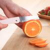 Cuchillo de Fruta Plegable Multifuncional Portátil para Uso en Cocina Doméstica y Dormitorio, Pelador de Acero Inoxidable para Cortar Verduras y Frutas