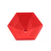 Brinquedo Hexagonal para Alívio de Estresse Impresso em 3D Transfronteiriço Jogo de Empilhar Torre de Cenoura Brinquedo Educacional Criativo Infantil Atacado