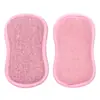 Esponja Cepillo de Cocina para Lavar Platos y Ollas, Paño Doble Cara para Lavar Platos, Esponja Estropajo, Paño Mágico, Esponja Absorbente Engrosada para Lavar Platos