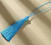 8cm Joyería Sachter Marcador de Libros Accesorios para el Cabello Pompones Gordos de Gama Alta Colgante de Borla Vintage Borla Vertical Colgante