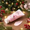 Lançamento Transfronteiriço Laikou Loção Corporal Flor de Cerejeira Japonesa (Edição Limitada de Natal) 50g Comércio Exterior Versão Completa em Inglês