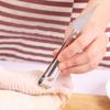 Clip para Cabello de Cerdo de Acero Inoxidable Cocina Multifuncional Clip de Pato para Cabello Depilador Hogar Alicates para Pelo de Cerdo Pinzas para Depilar