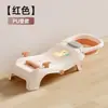 Silla de Champú para Niños para Uso en Casa, Cama de Champú Plegable para Niños, Herramienta Grande para Lavado de Cabello para Niñas y Niños