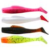 Cebo Suave Tpr Cola en T Señuelo de Agua Flotante Gusano Suave Paquete de 6 Hombre6Cm8Cm10Cm Minnowz Zman Cebo Suave
