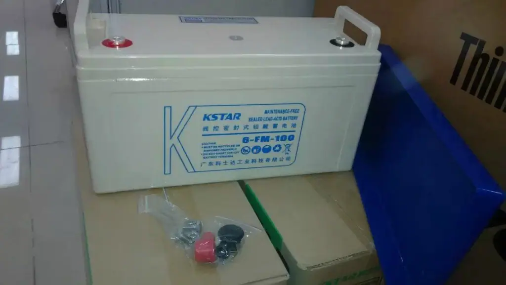科士达蓄电池12V100AH