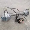Fabricantes de acessórios para guindaste monotrilho pneumático para transporte subterrâneo fornecem placa de suspensão corrente de três anéis anel em U capacidade é forte