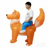 Fantasia Inflável de Mascote Unicórnio para Adultos, Fantasia Engraçada para Festa de Halloween Cosplay, Feita Sob Medida na Fábrica da Amazon
