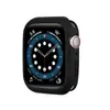 Adecuado para funda protectora de Apple Watch funda para Apple Watch 6ª generación cubierta de botón color caramelo iwatch6 5 4 3 2