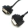 Cabo de porta serial RS232 DB9, cabo de dados cruzados, fêmea para fêmea, codificador de servo motor, linha de controle industrial