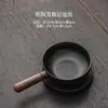 Coador de Chá Criativo Ruyao, Filtro de Chá Cerâmico Doméstico Estilo Chinês, Separação Chá-água, Acessório Integrado para Conjunto de Chá Kung Fu