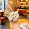 Llavero de Oro Oro Puro 999 Riqueza de Todas las Direcciones Mejorando Cada Vez Más Colgante de Cachorro Accesorio para Bolsas Pequeño Regalo Al Por Mayor