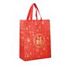 En stock bolsa no tejida bolsa de bendición bolsa de regalo cubierta con película evento de boda bolsa para alcohol y tabaco bolsa de leche fiesta de cumpleaños para ancianos bienestar público portátil