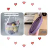 Traje de limpieza para brochas de maquillaje, huevo de maquillaje, esponja, bolsa de red, artefacto de limpieza de silicona, tazón de lavado y secado de tres piezas