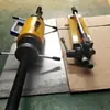 Máquina de crimpado hidráulico para minería, máquina de crimpado hidráulico manual, máquina de prensado de hebillas para cintas, hebilla auxiliar para uniones vulcanizadas de cinta