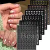 Belleza Completa Transfronteriza Nuevas Pegatinas para Uñas Mini Estrella Dulce Láser Estrella de Cinco Puntas Pegatinas para Uñas
